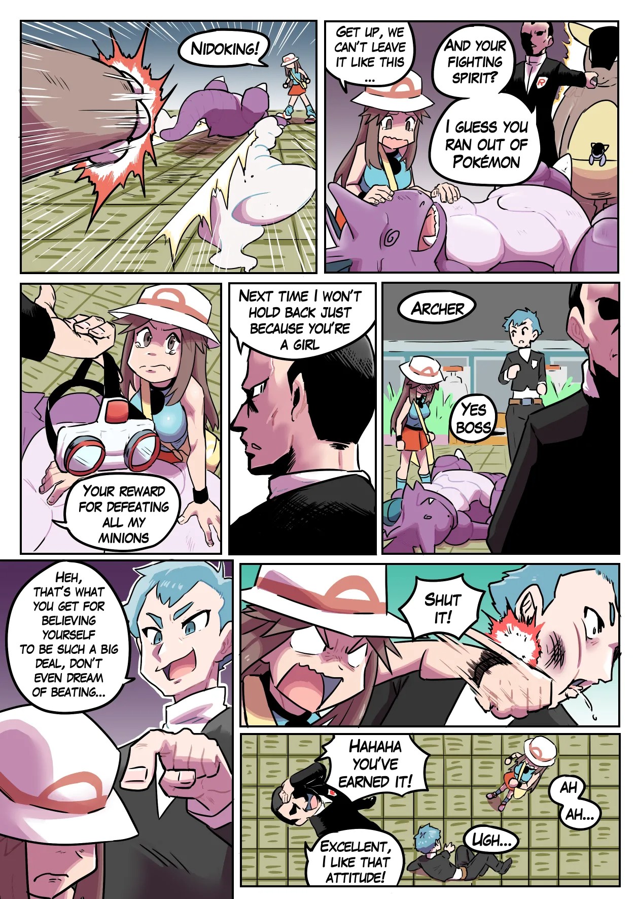 Pokemon Leafy Green Porn Comics english 39
