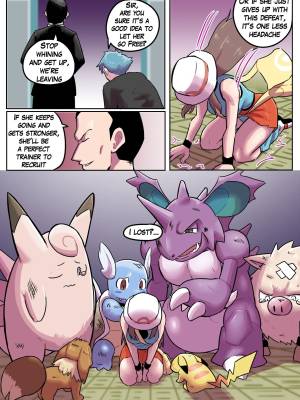 Pokemon Leafy Green Porn Comics english 40
