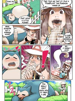 Pokemon Leafy Green Porn Comics english 41