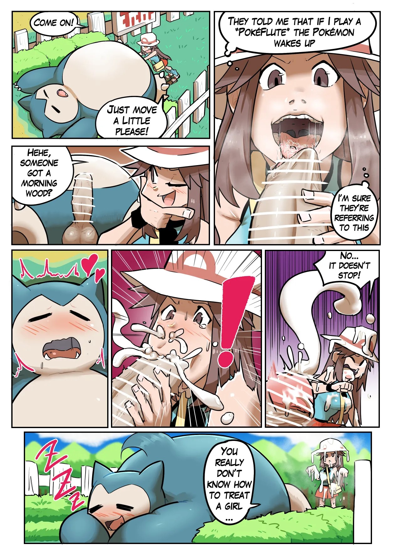 Pokemon Leafy Green Porn Comics english 41
