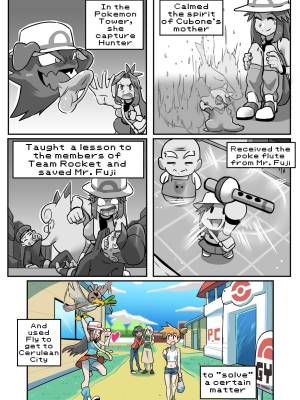 Pokemon Leafy Green Porn Comics english 44