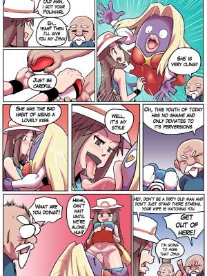 Pokemon Leafy Green Porn Comics english 45