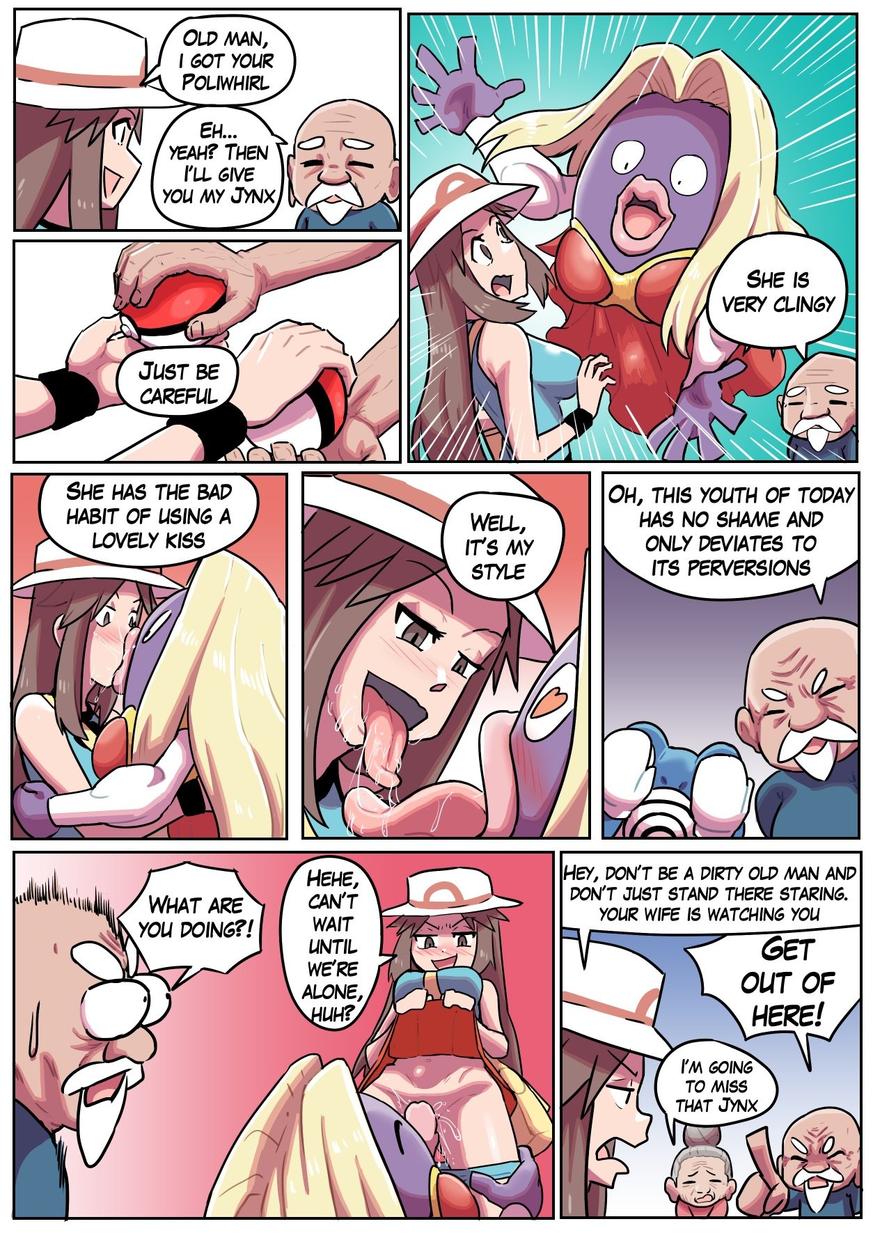 Pokemon Leafy Green Porn Comics english 45