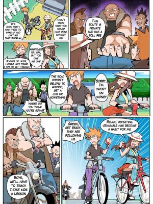 Pokemon Leafy Green Porn Comics english 46