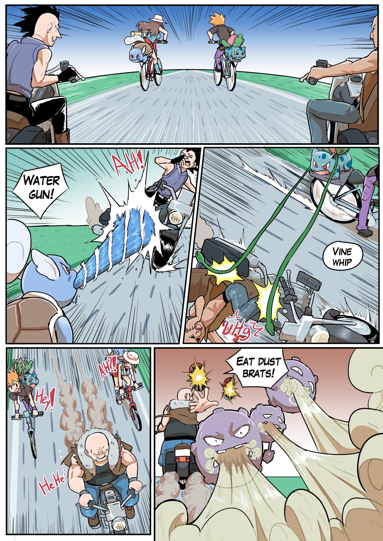 Pokemon Leafy Green Porn Comics english 47