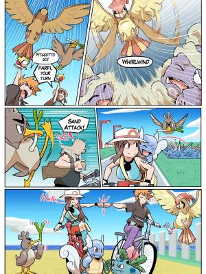 Pokemon Leafy Green Porn Comics english 48