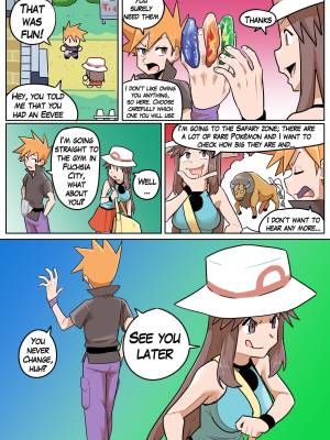 Pokemon Leafy Green Porn Comics english 49