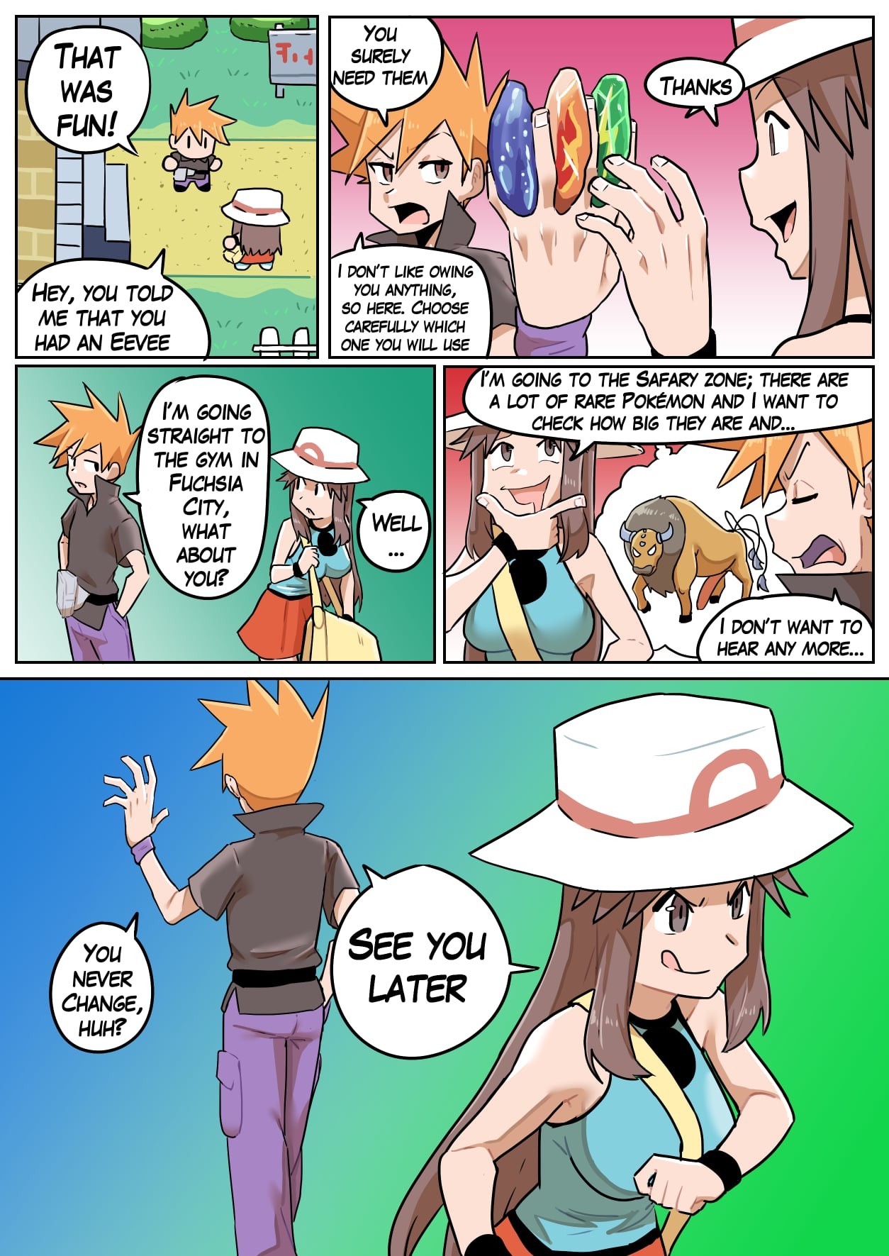 Pokemon Leafy Green Porn Comics english 49