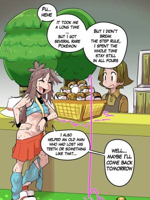 Pokemon Leafy Green Porn Comics english 51