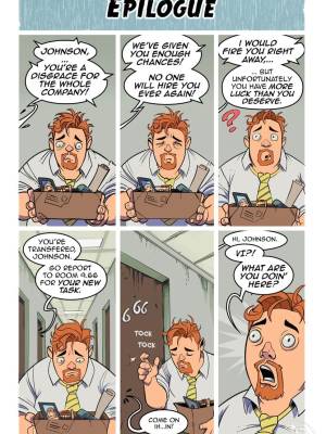 Poor Footboy Johnson In Back To Rehab Porn Comics english 13