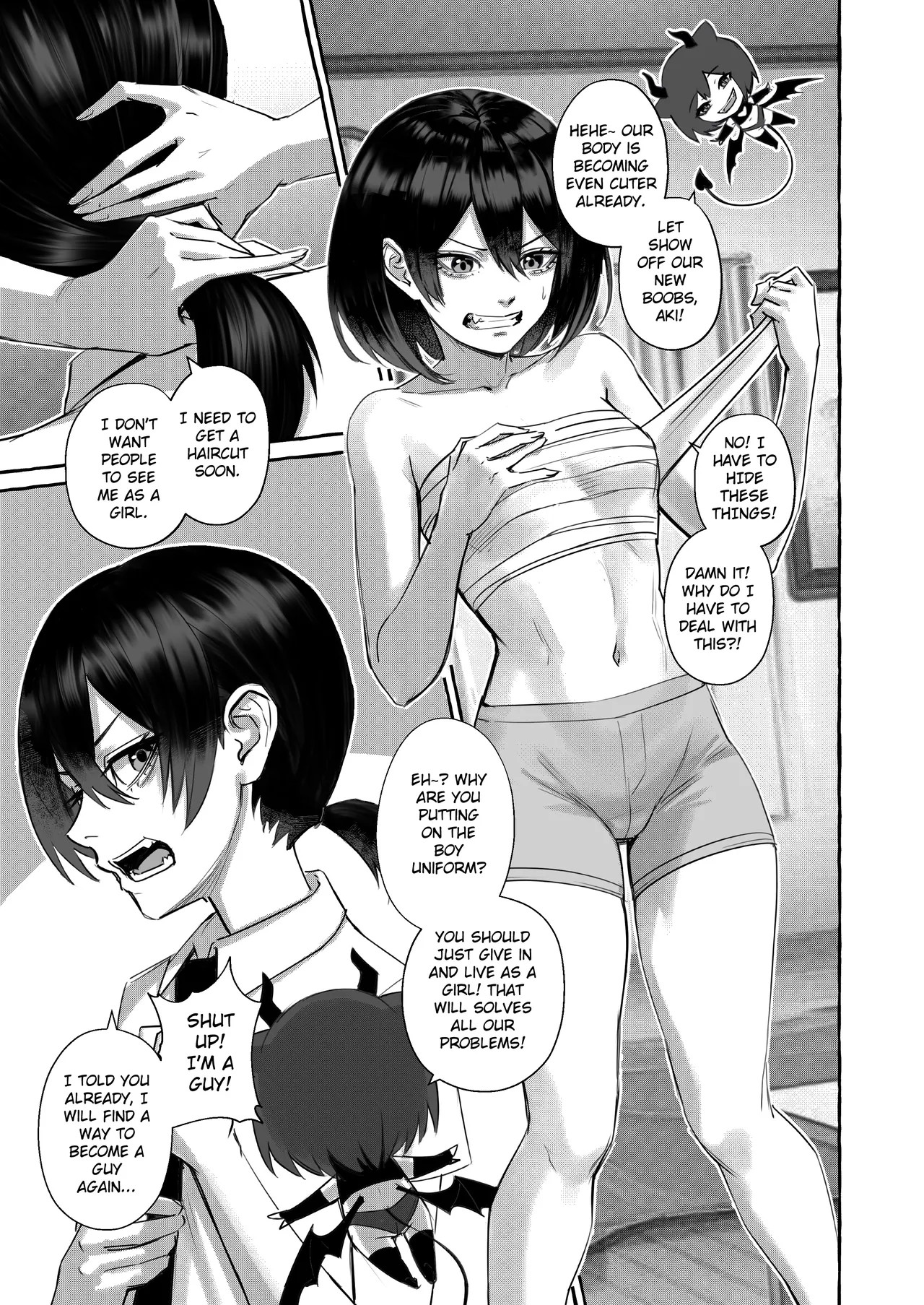Popularity By Arisane Part 2 Porn Comics english 02