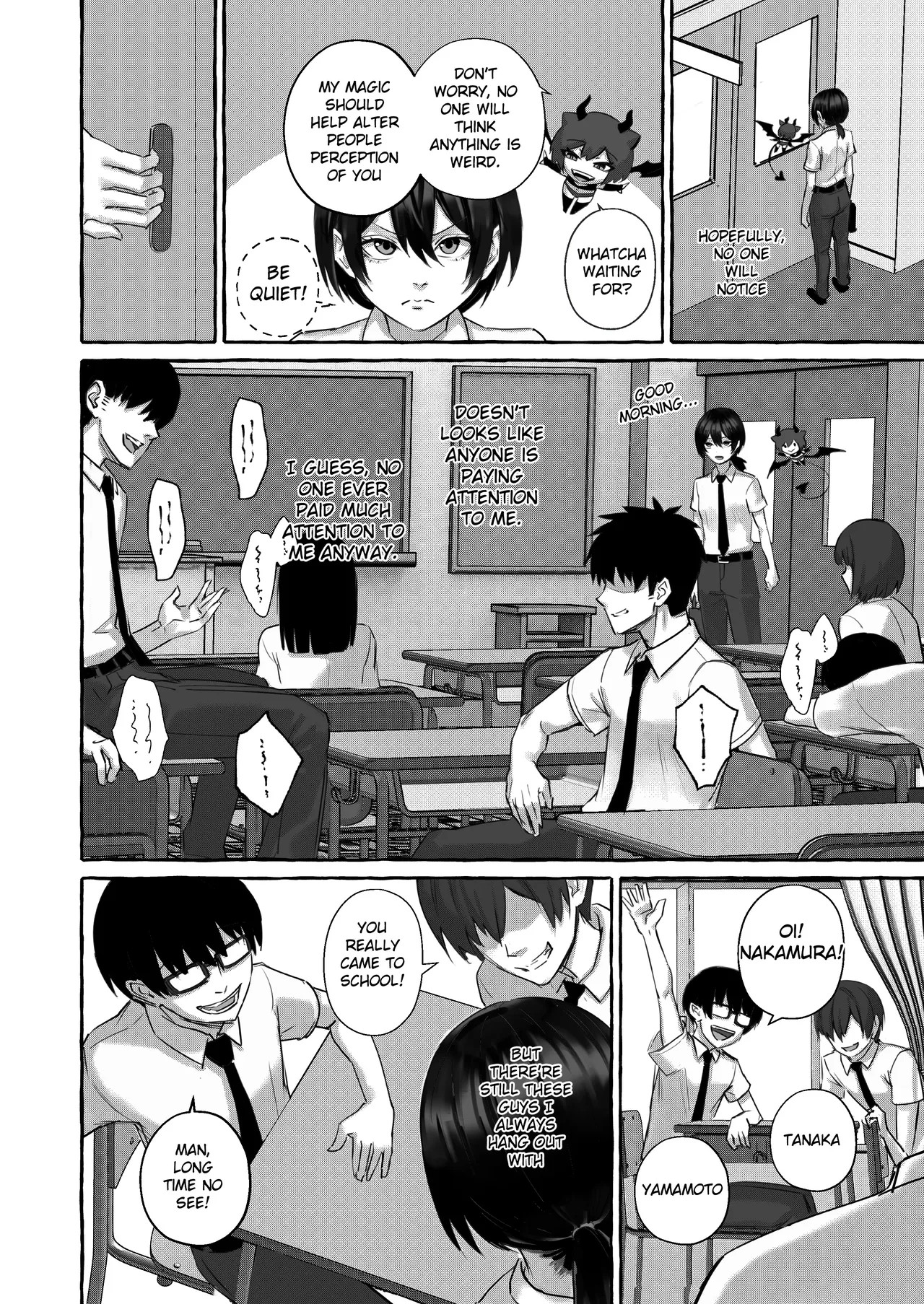 Popularity By Arisane Part 2 Porn Comics english 03