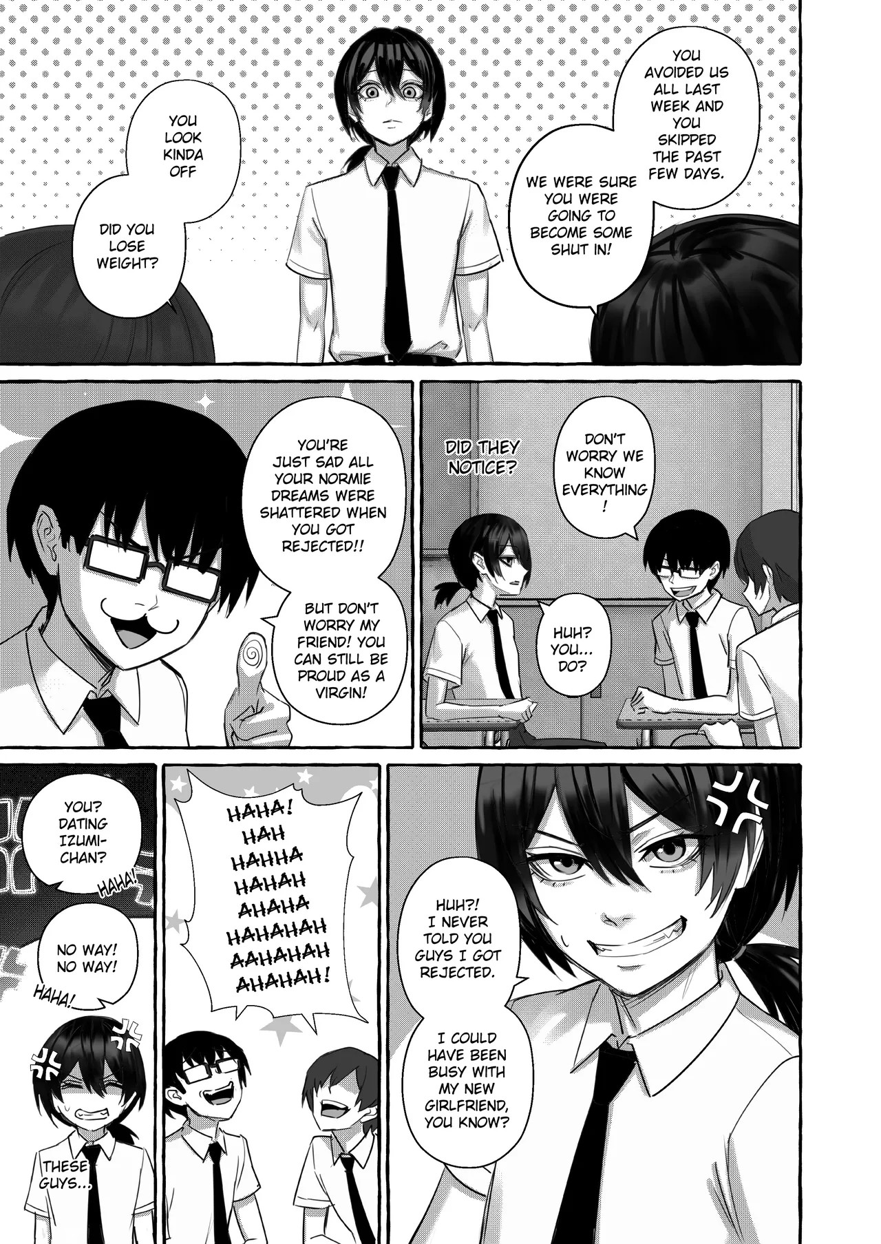 Popularity By Arisane Part 2 Porn Comics english 04