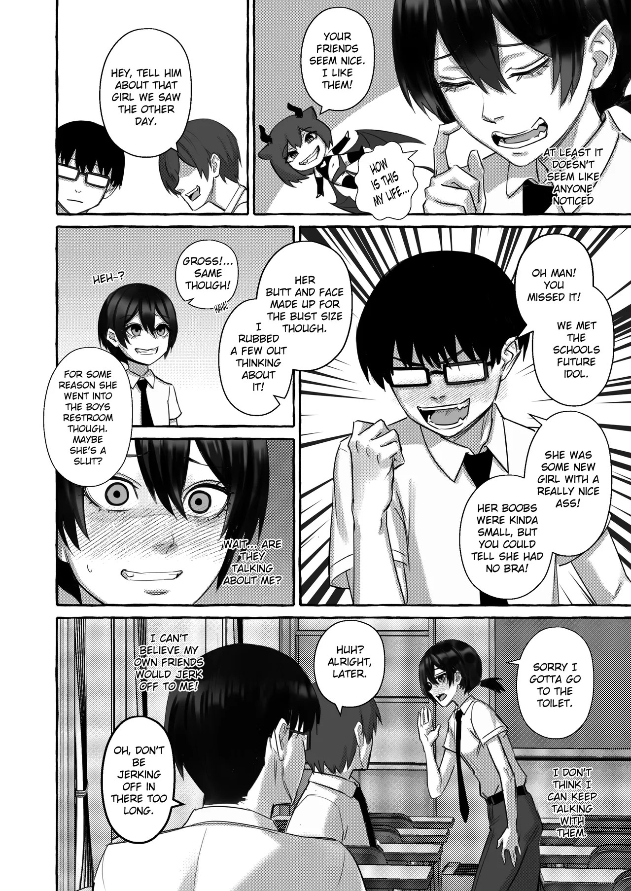 Popularity By Arisane Part 2 Porn Comics english 05