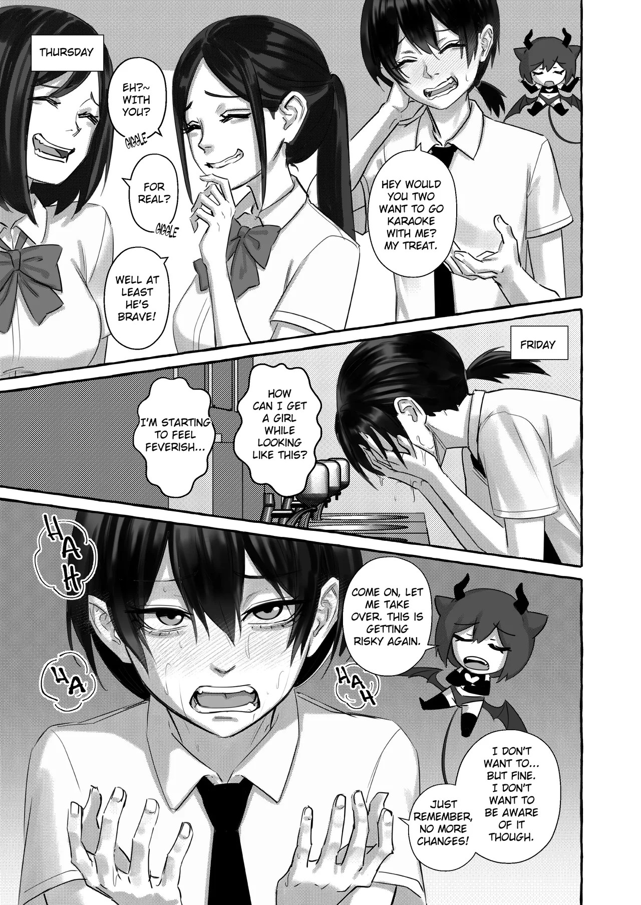 Popularity By Arisane Part 2 Porn Comics english 08