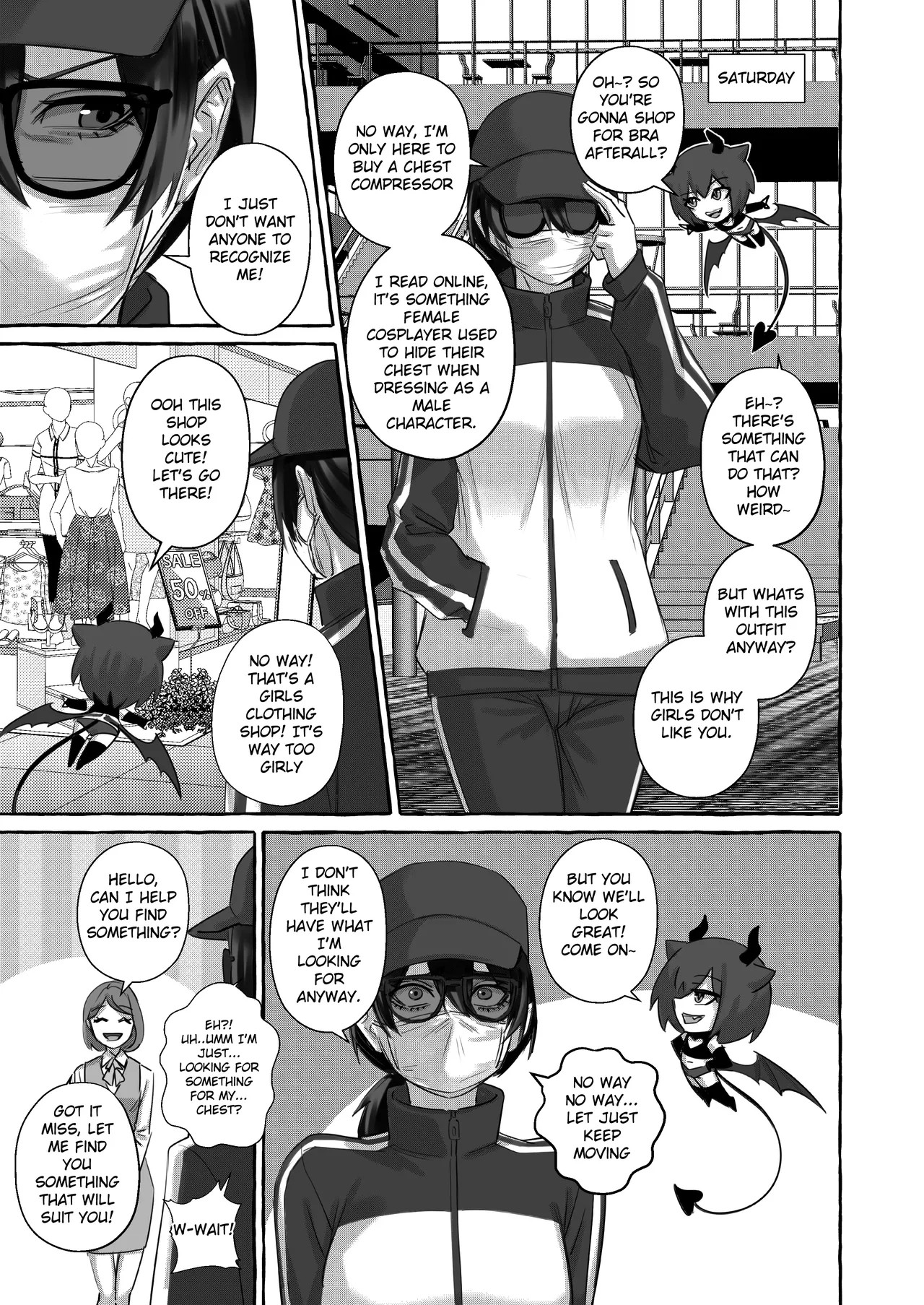 Popularity By Arisane Part 2 Porn Comics english 12
