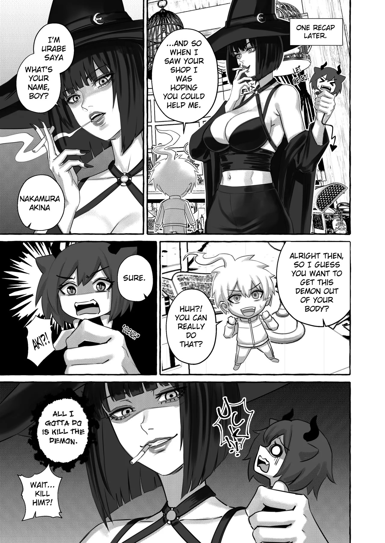 Popularity By Arisane Part 2 Porn Comics english 23