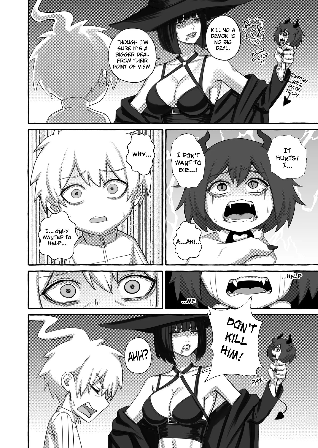 Popularity By Arisane Part 2 Porn Comics english 24
