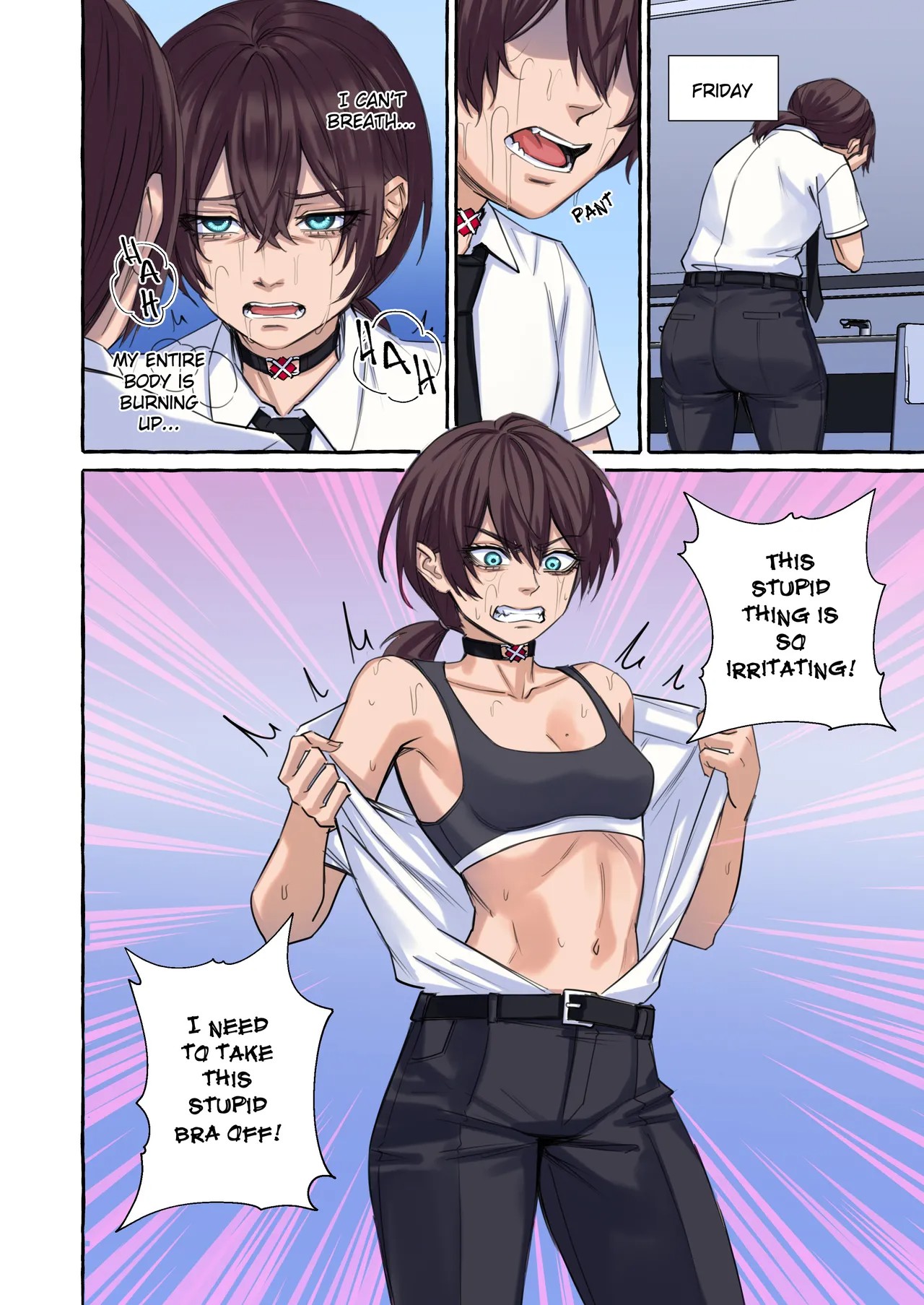 Popularity By Arisane Part 2 Porn Comics english 32