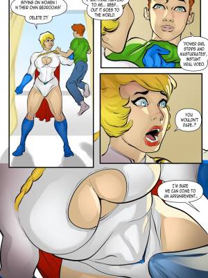 Powergirl's New Master Porn Comics english 07