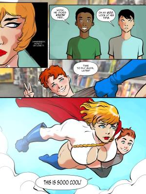 Powergirl's New Master Porn Comics english 11