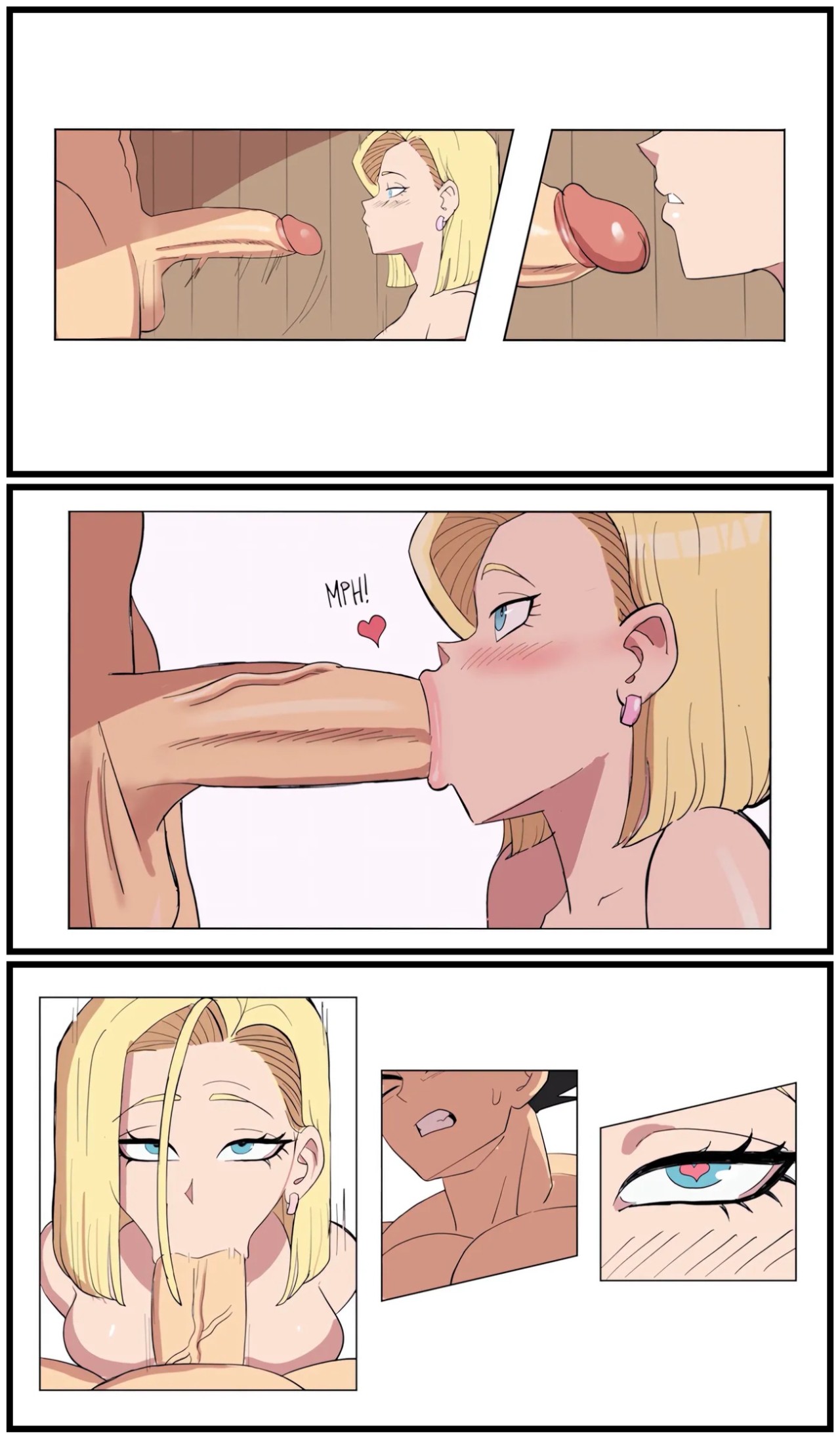 Prideful Attraction Porn Comics english 06