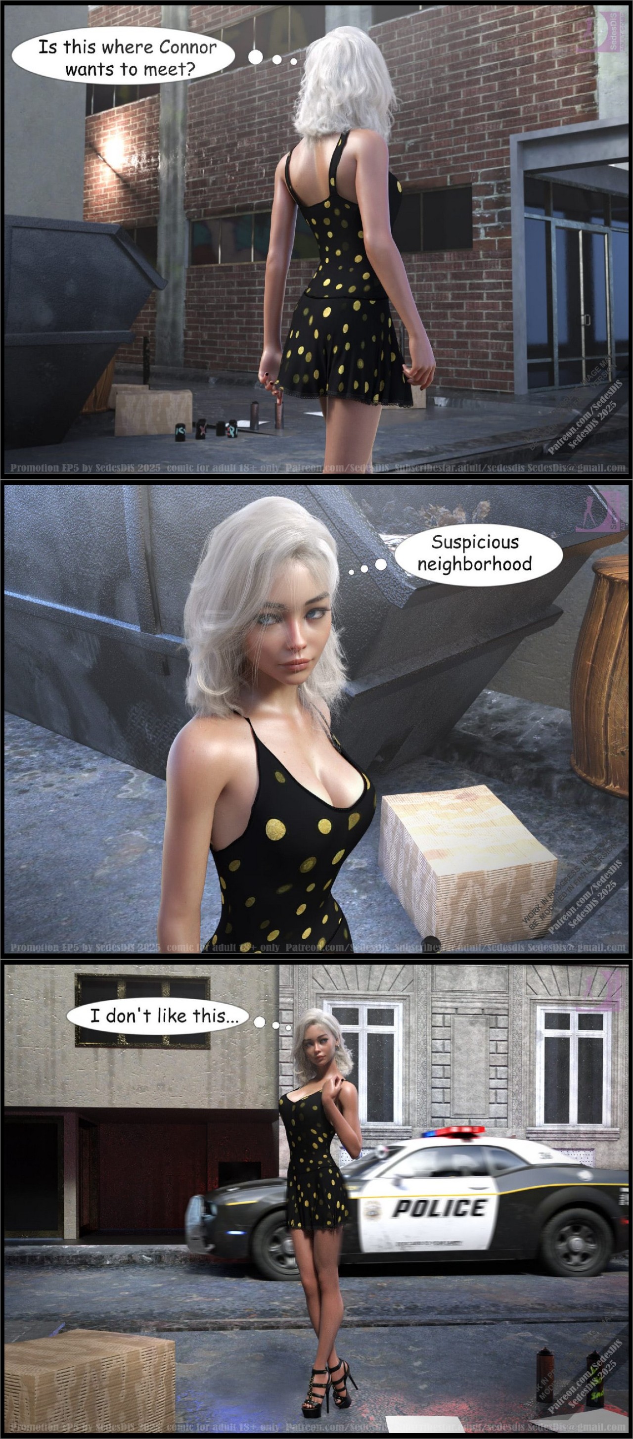 Promotion By SedesDiS Part 5 Porn Comics english 02