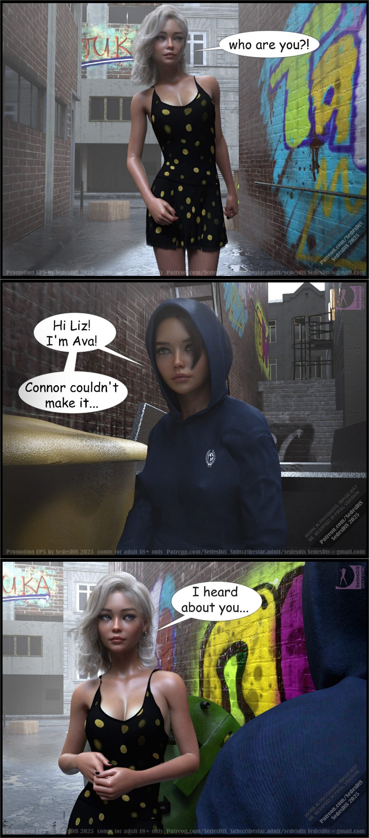 Promotion By SedesDiS Part 5 Porn Comics english 04