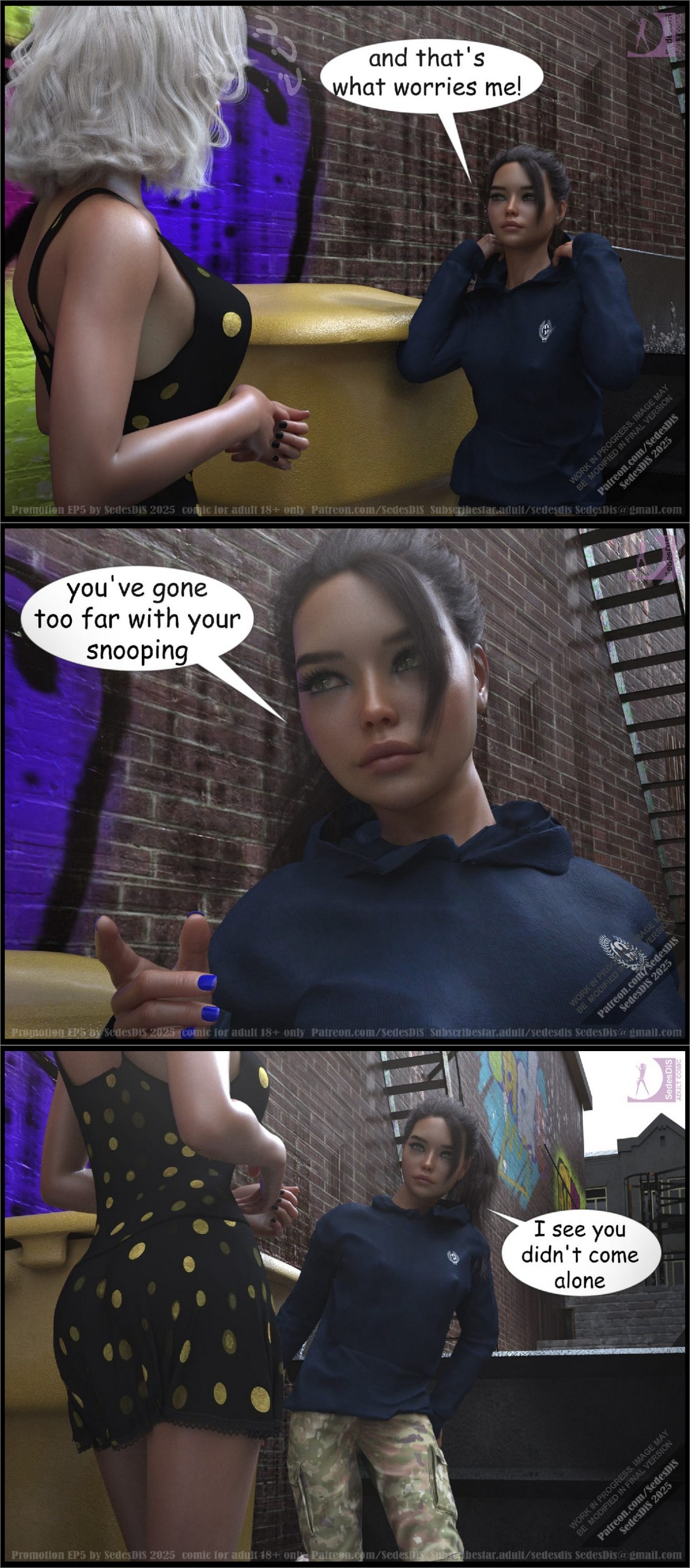 Promotion By SedesDiS Part 5 Porn Comics english 05