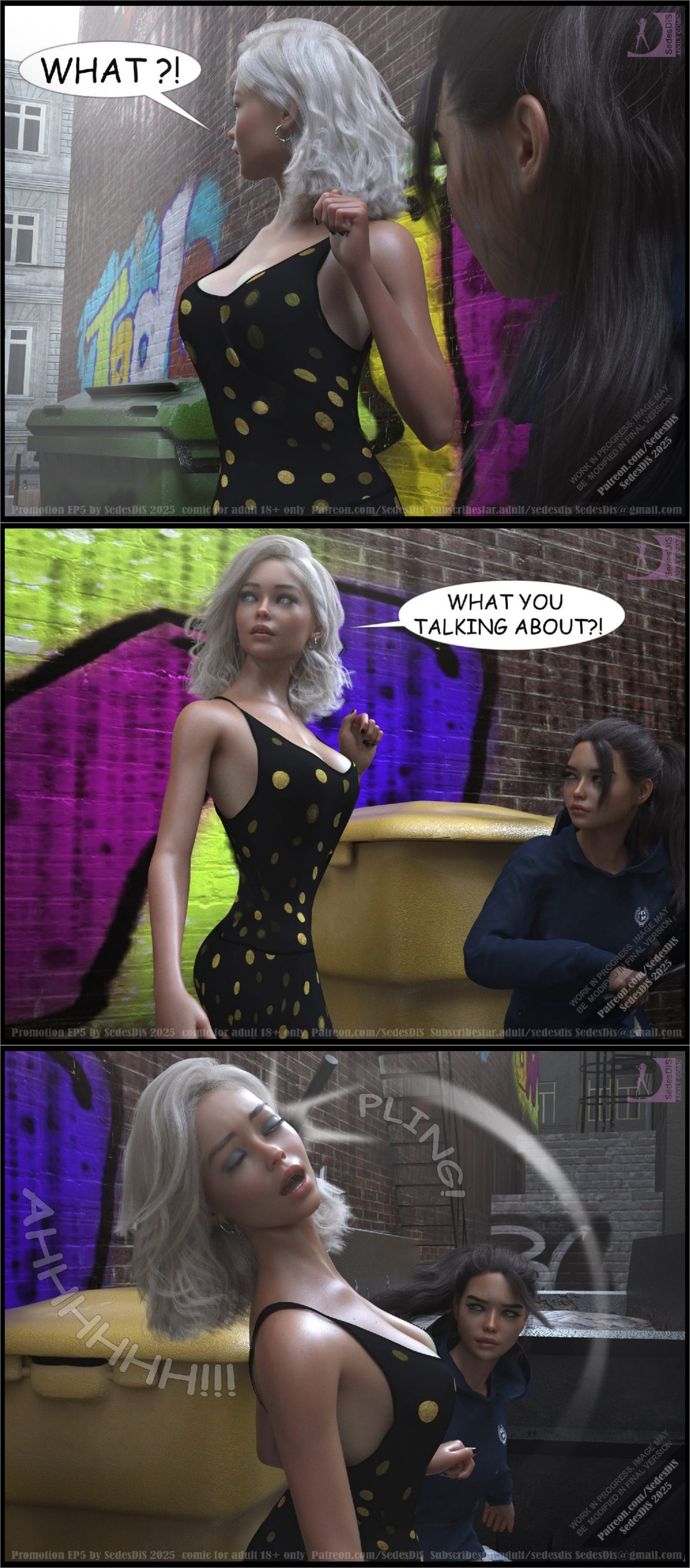 Promotion By SedesDiS Part 5 Porn Comics english 06