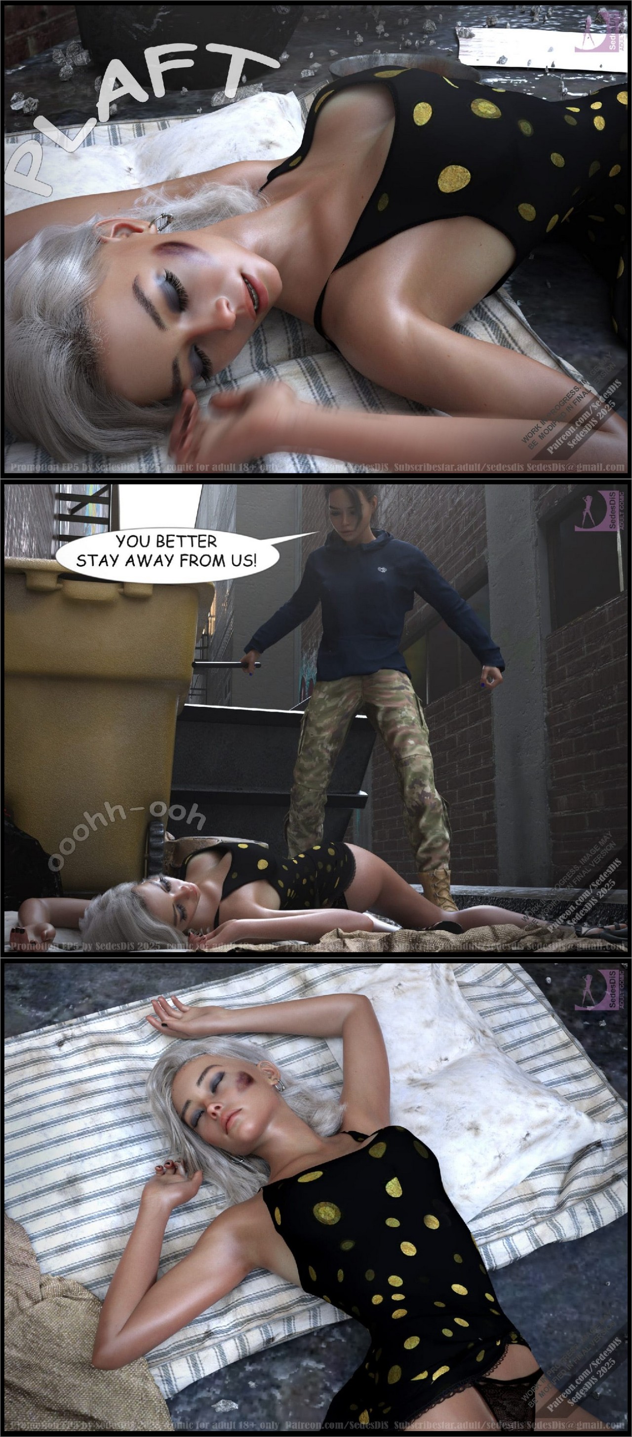 Promotion By SedesDiS Part 5 Porn Comics english 07