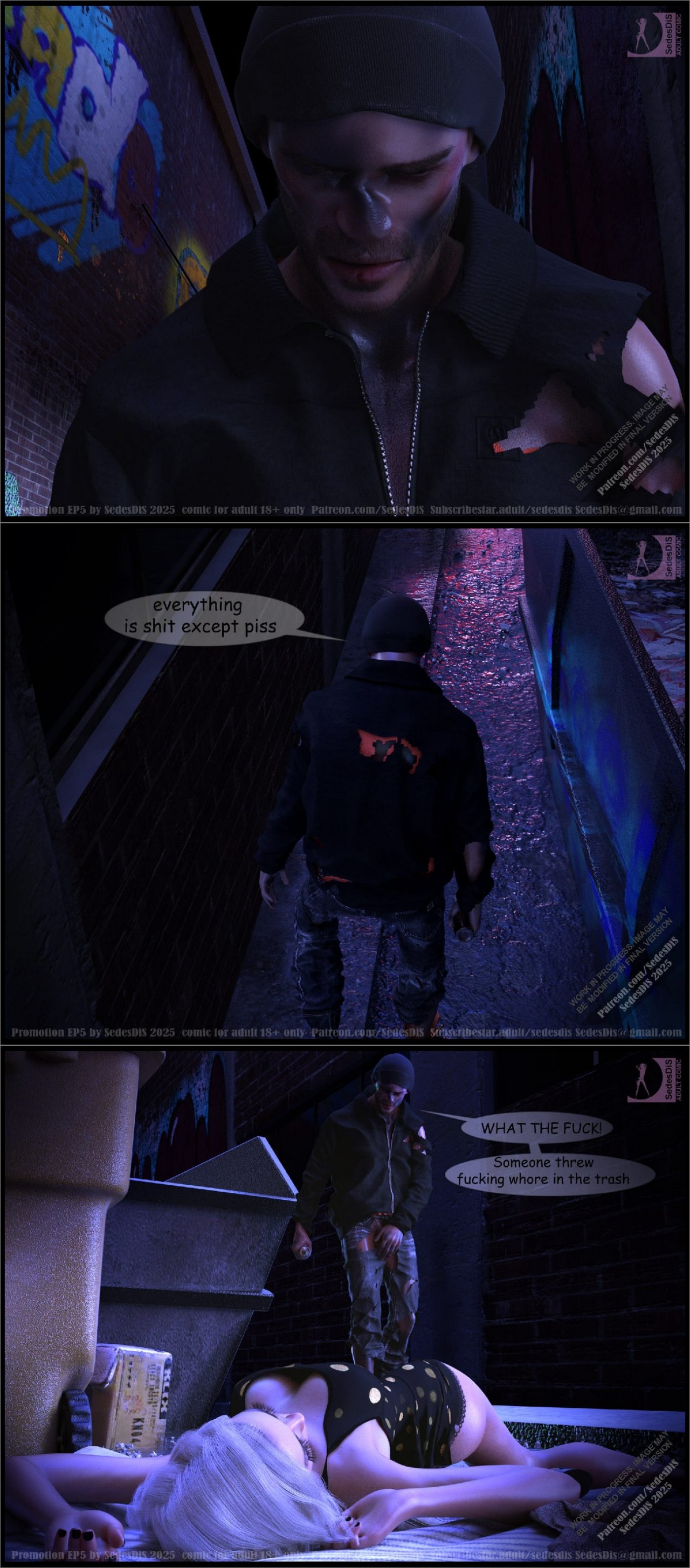 Promotion By SedesDiS Part 5 Porn Comics english 09