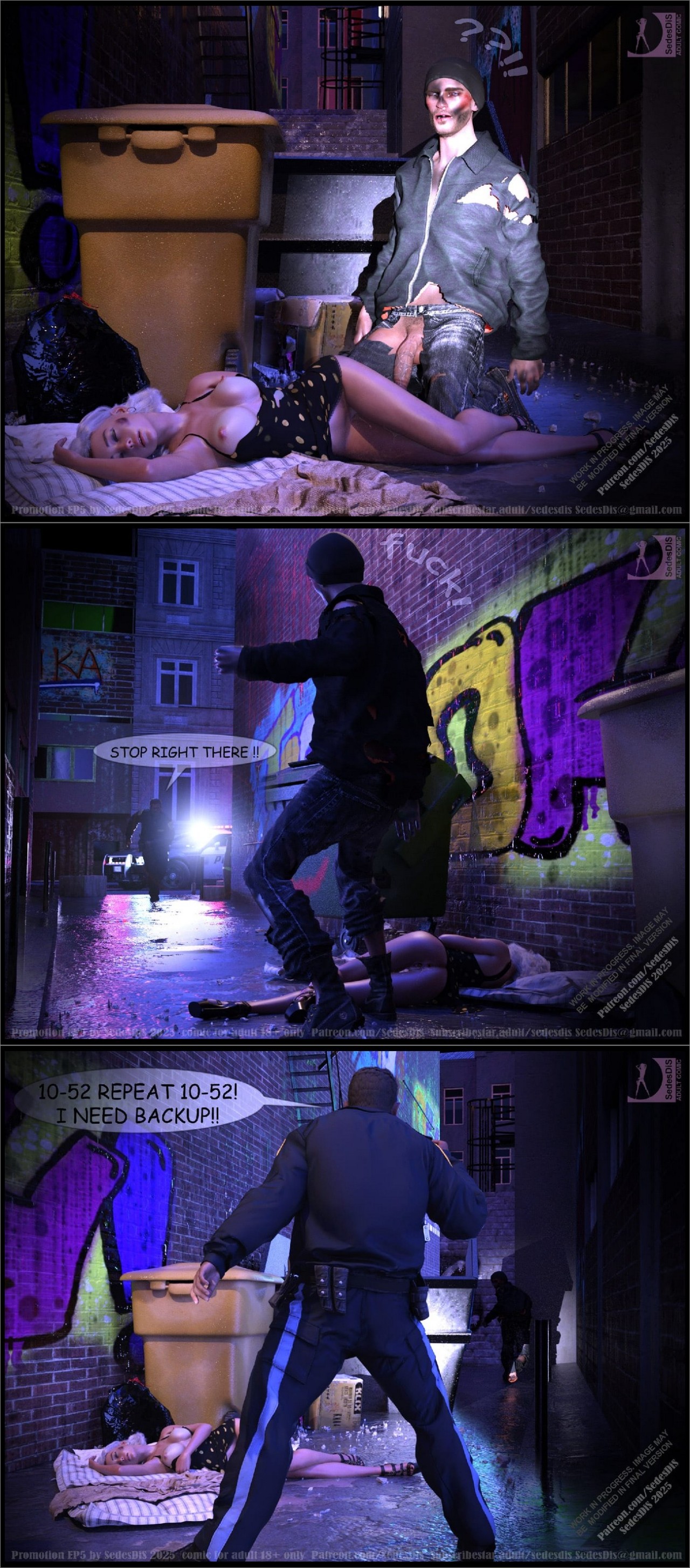 Promotion By SedesDiS Part 5 Porn Comics english 32