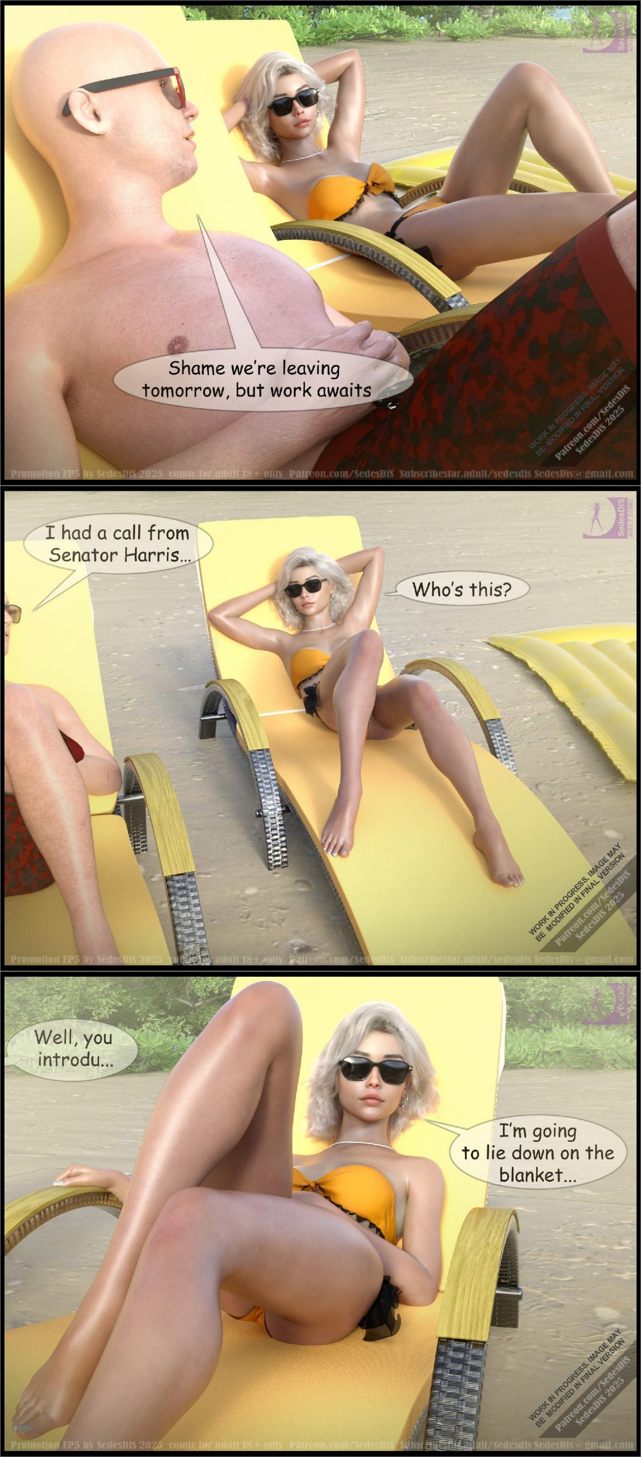 Promotion By SedesDiS Part 5 Porn Comics english 34