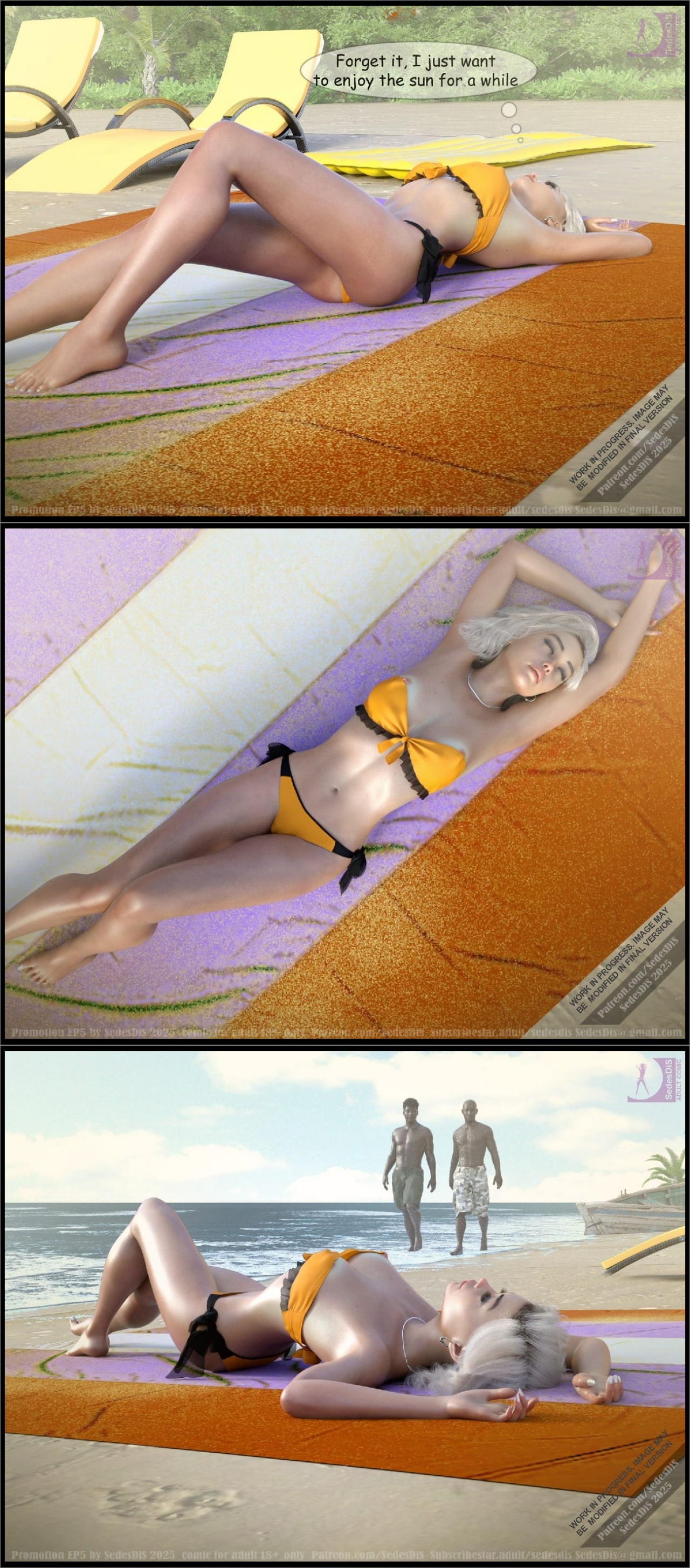 Promotion By SedesDiS Part 5 Porn Comics english 39