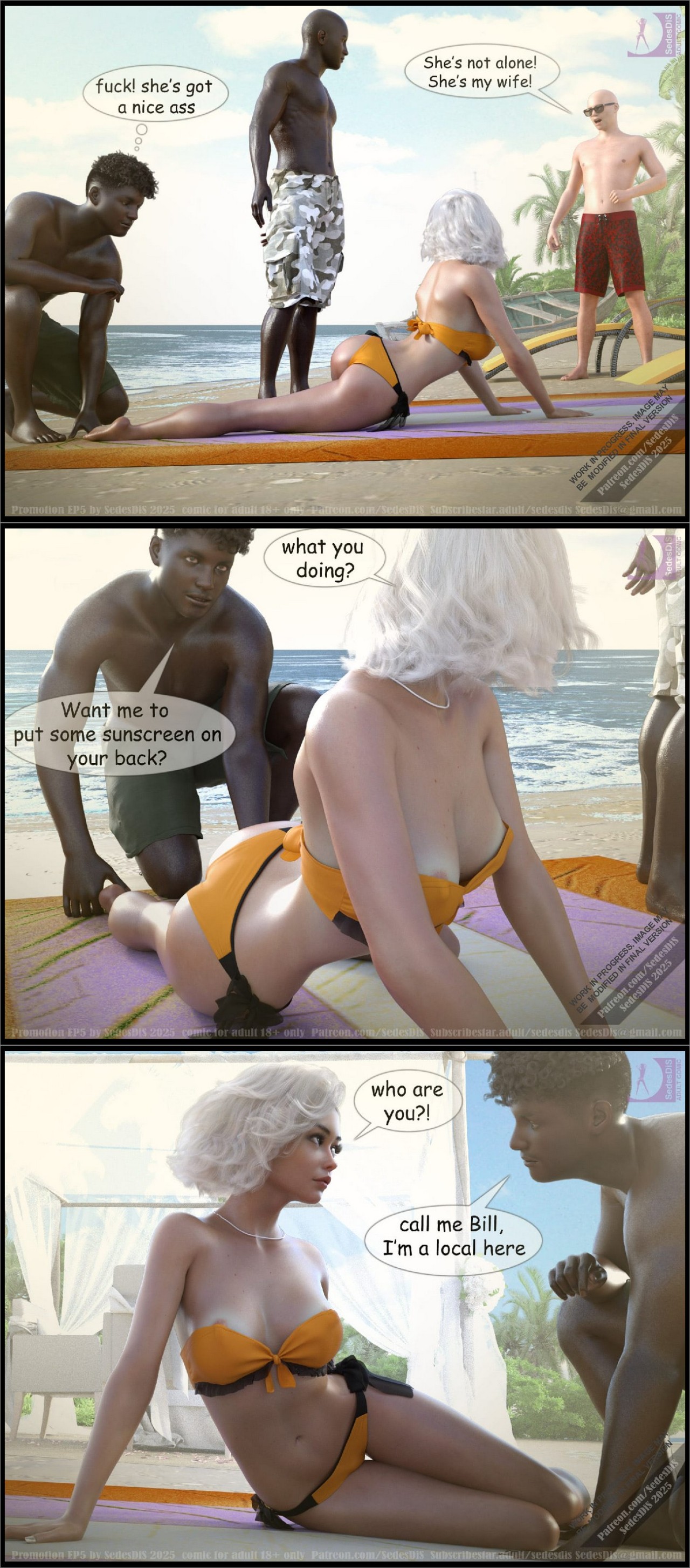 Promotion By SedesDiS Part 5 Porn Comics english 42