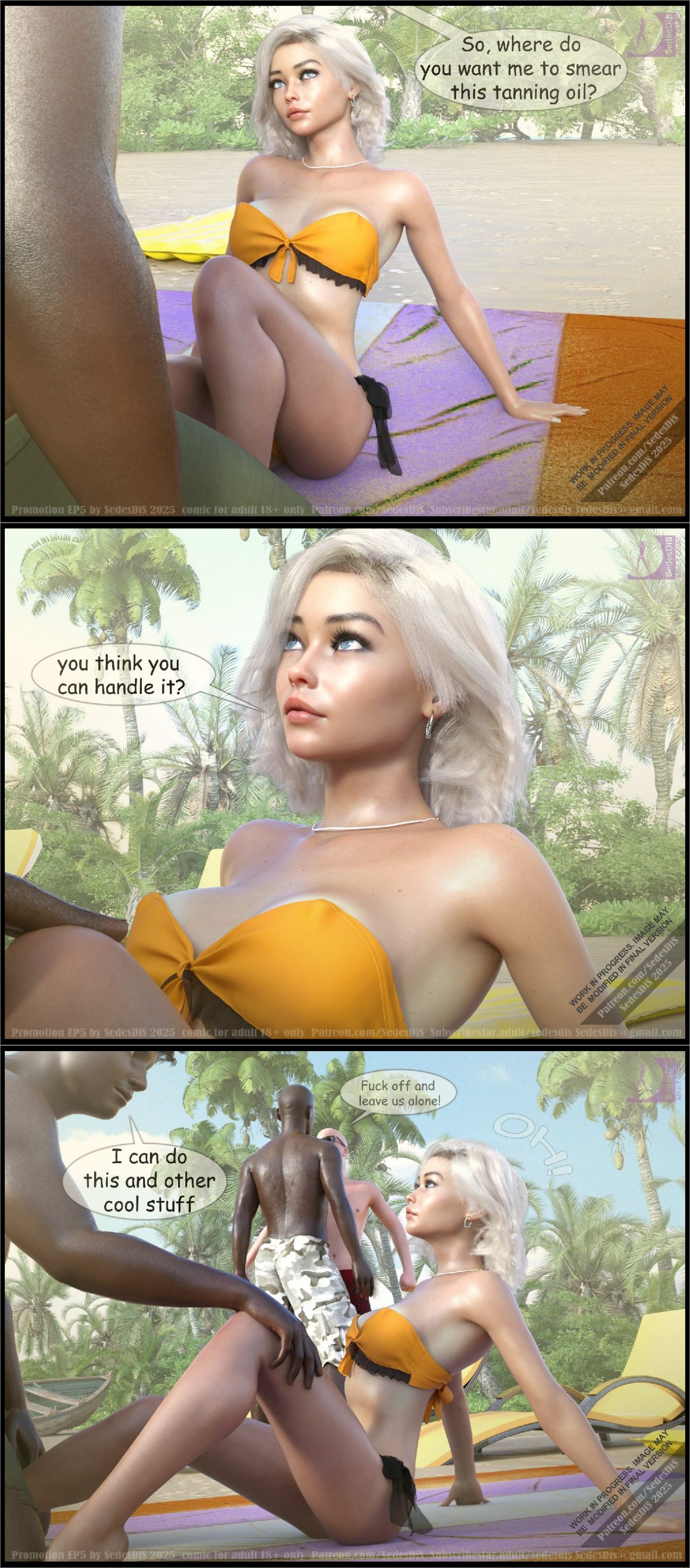 Promotion By SedesDiS Part 5 Porn Comics english 44