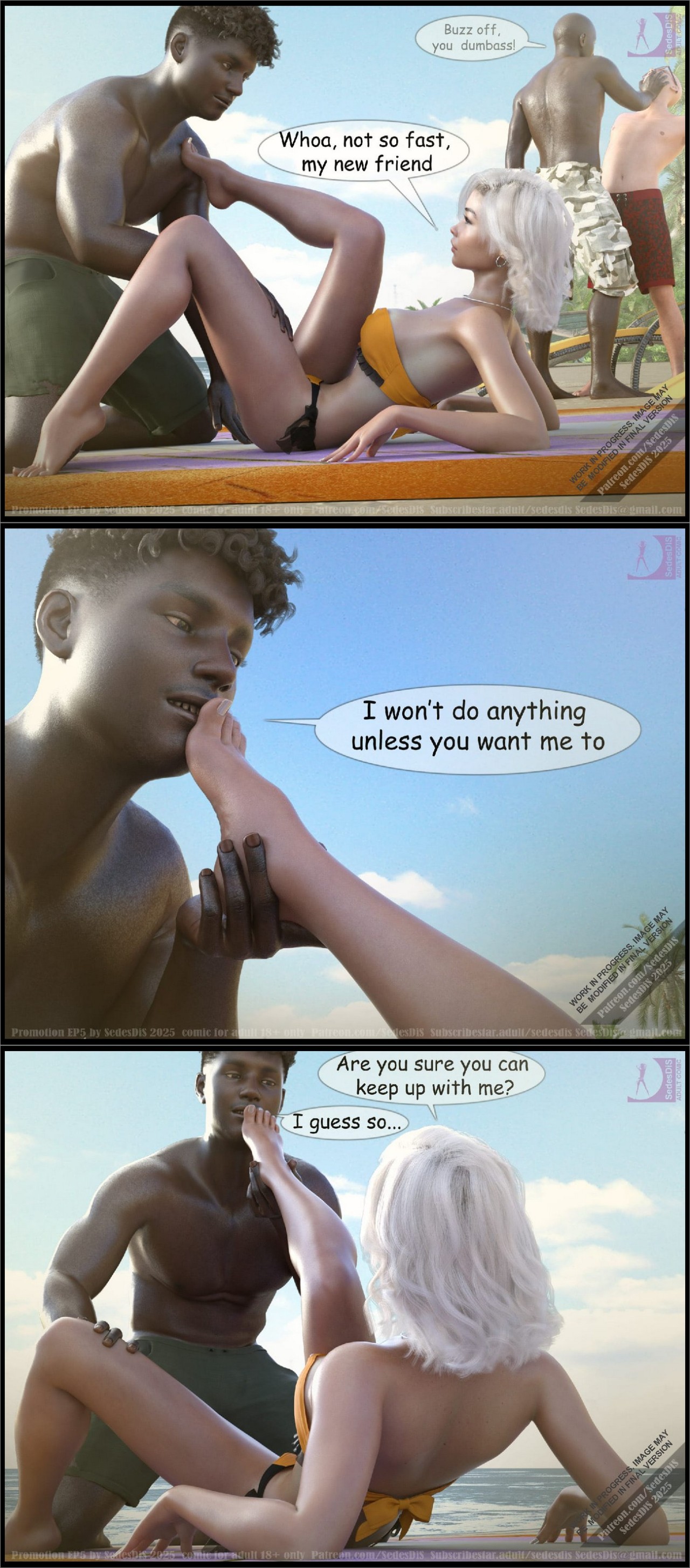 Promotion By SedesDiS Part 5 Porn Comics english 45
