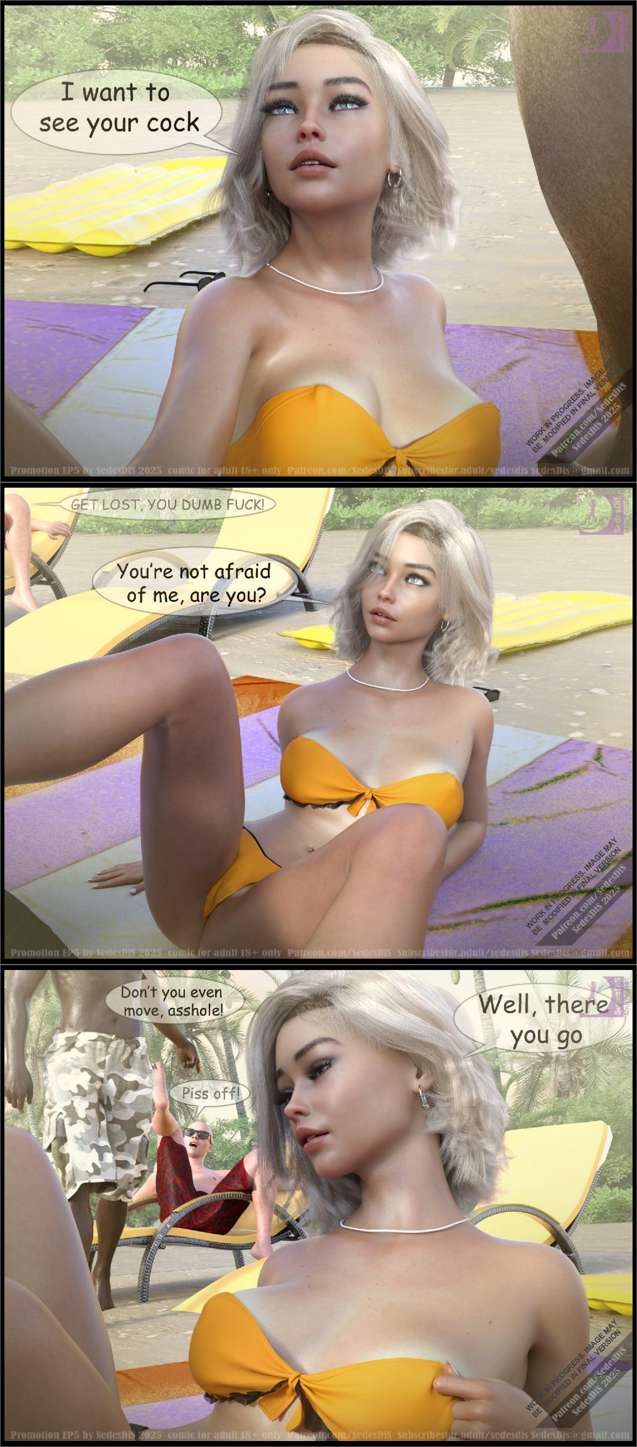 Promotion By SedesDiS Part 5 Porn Comics english 47