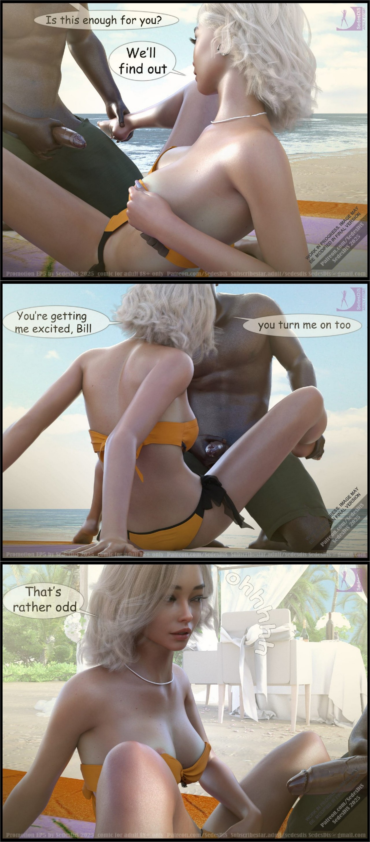 Promotion By SedesDiS Part 5 Porn Comics english 48