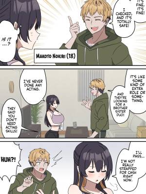 Pseudo Sex S*blings Porn Comics english 02