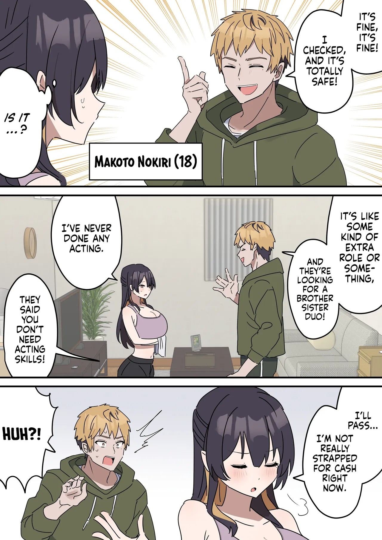 Pseudo Sex S*blings Porn Comics english 02