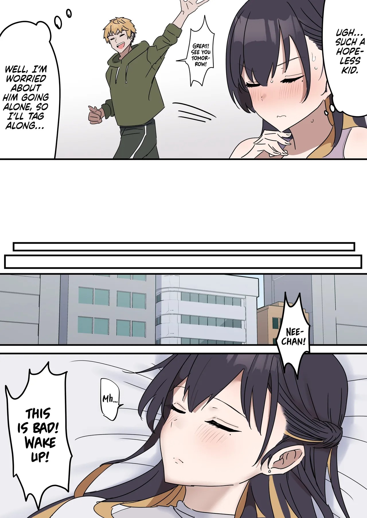 Pseudo Sex S*blings Porn Comics english 04