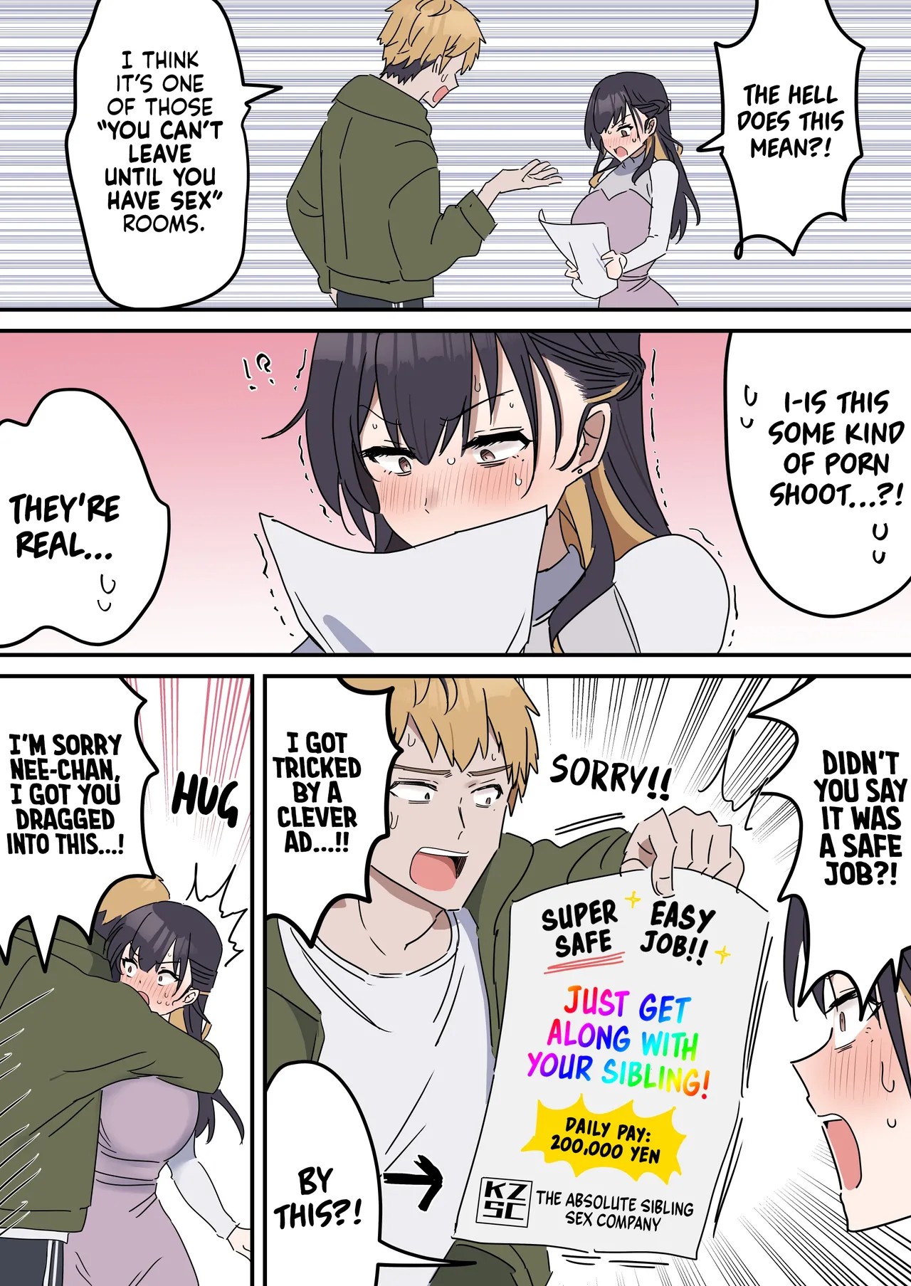 Pseudo Sex S*blings Porn Comics english 06