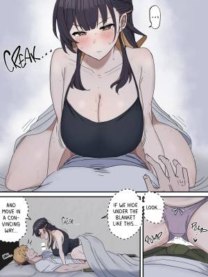 Pseudo Sex S*blings Porn Comics english 09