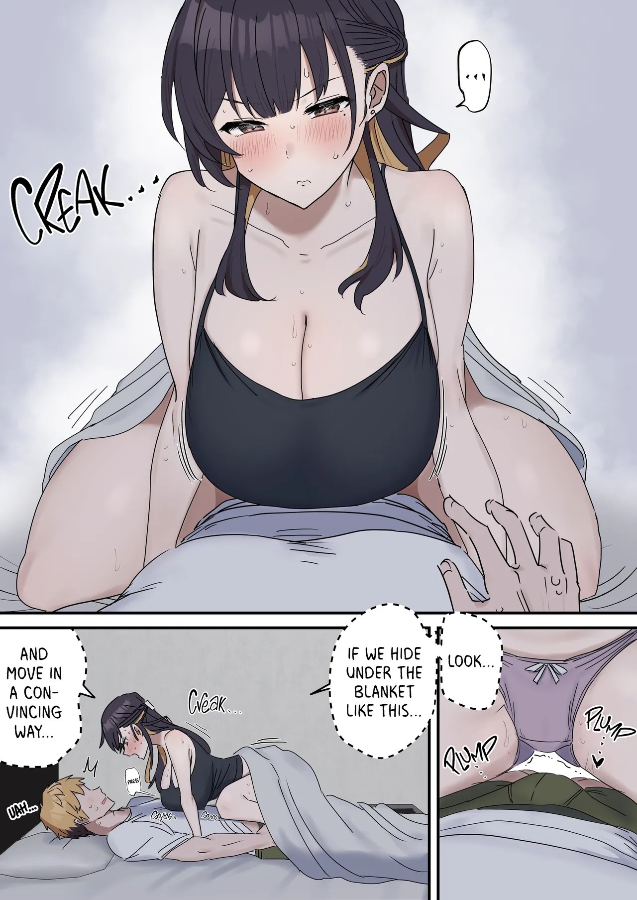 Pseudo Sex S*blings Porn Comics english 09