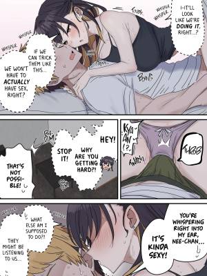 Pseudo Sex S*blings Porn Comics english 10