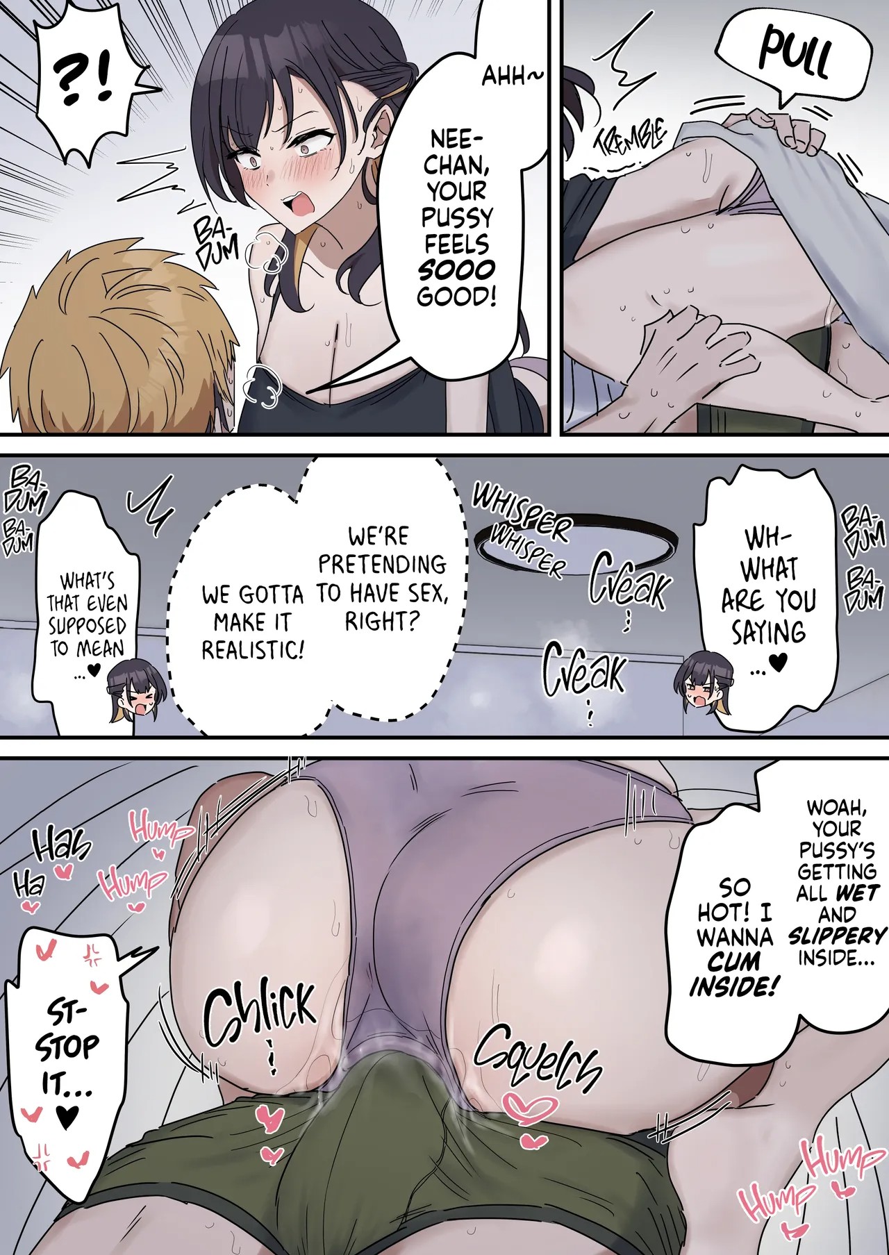 Pseudo Sex S*blings Porn Comics english 13