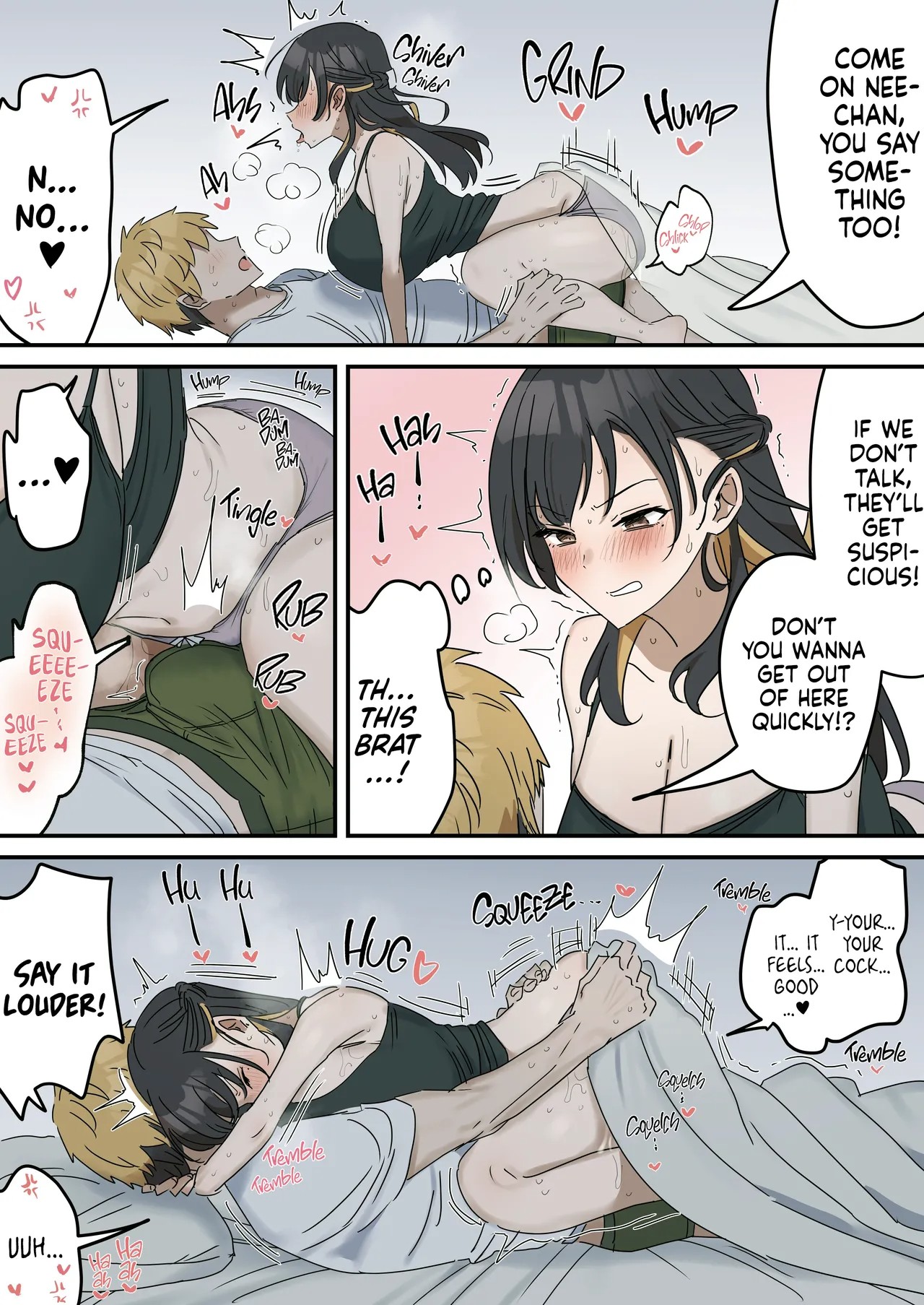 Pseudo Sex S*blings Porn Comics english 14