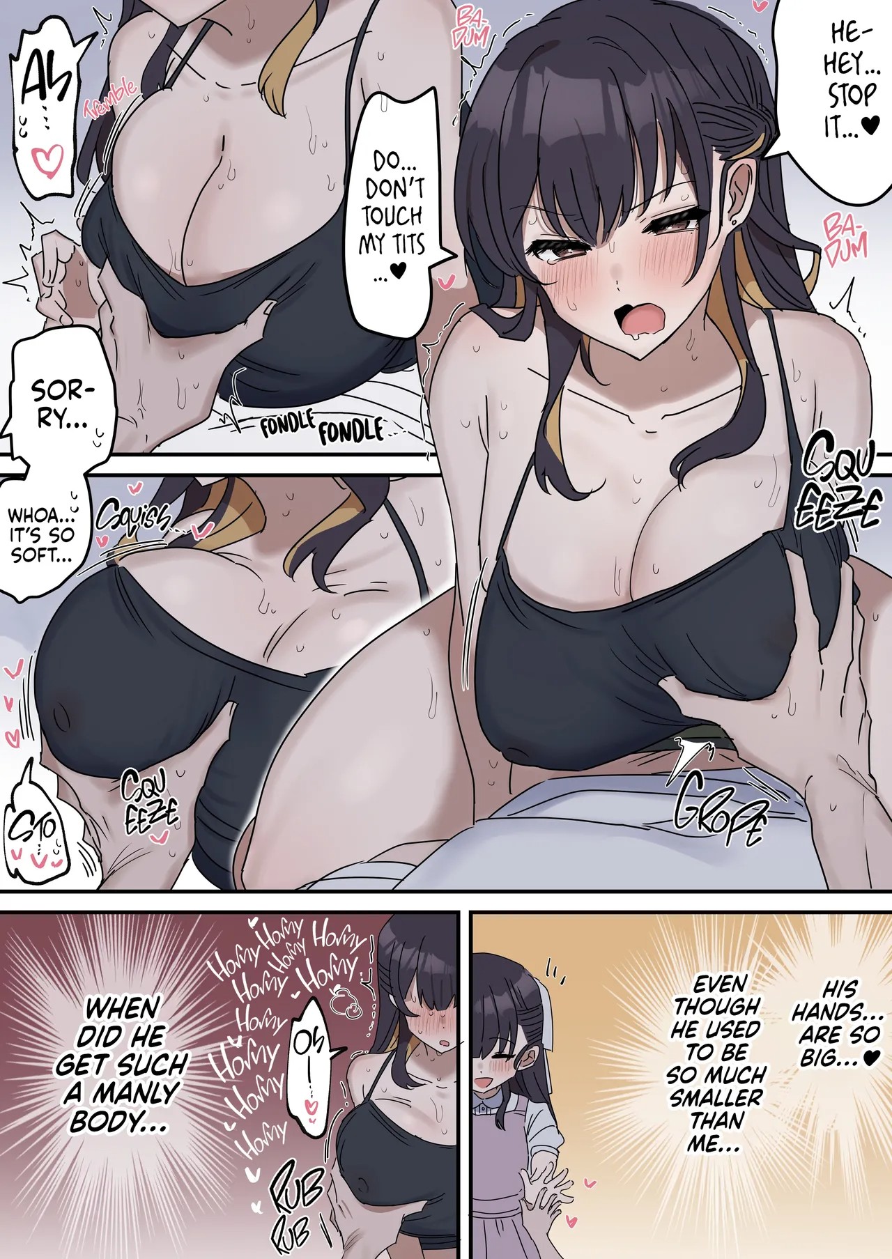 Pseudo Sex S*blings Porn Comics english 17